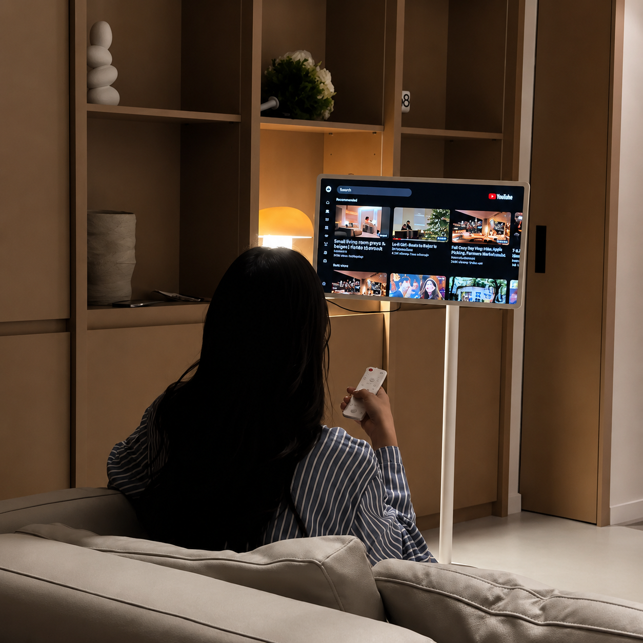 Bloomfy™Modernes Fernsehen für die Familie