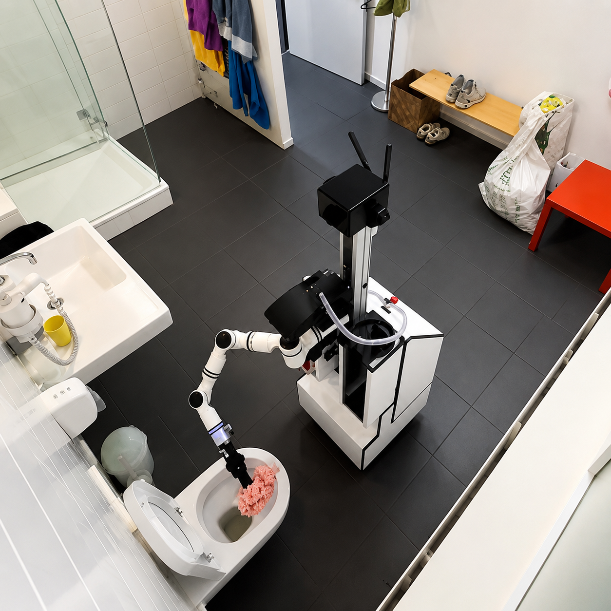 Bloomfy™ Perfekter Reinigungsroboter