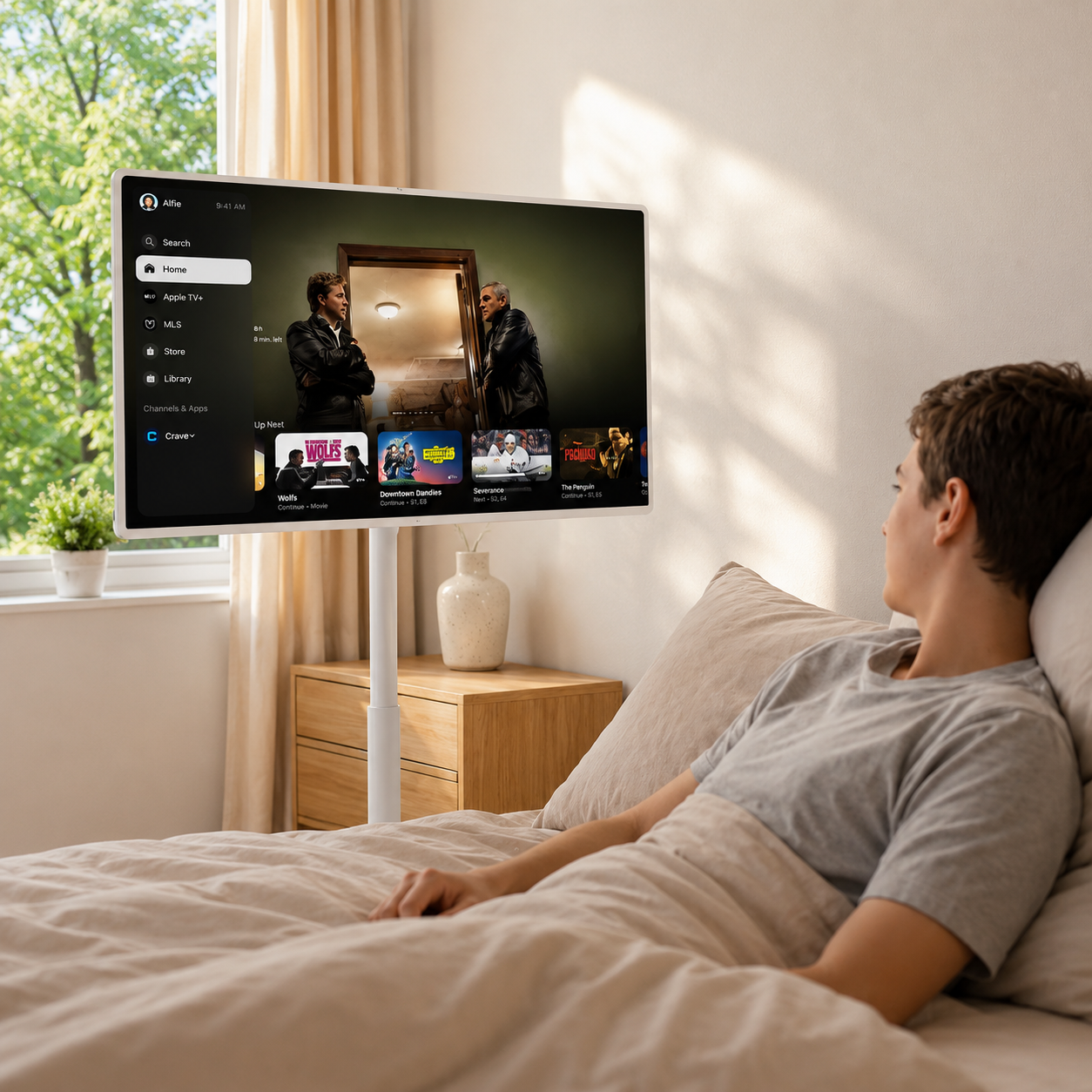 Bloomfy™Modernes Fernsehen für die Familie