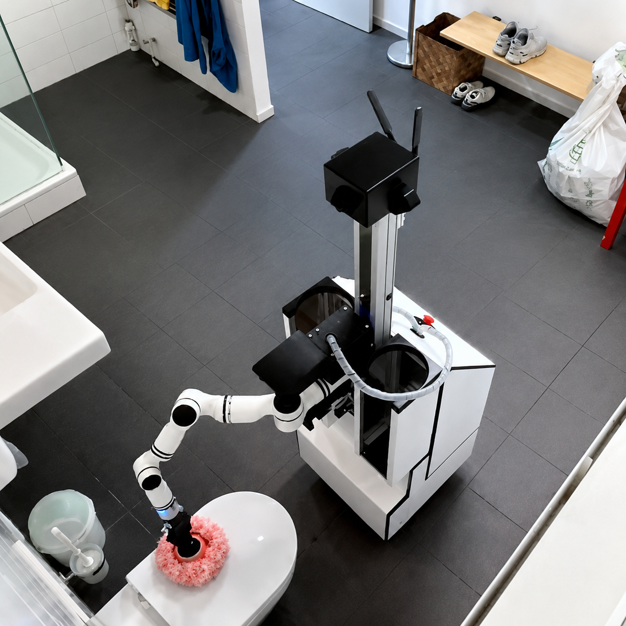 Bloomfy™ Perfekter Reinigungsroboter
